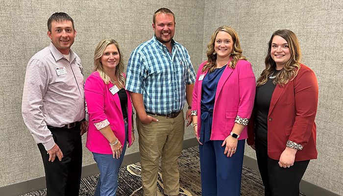 Officers elected to lead Iowa Farm Bureau Young Farmer Program