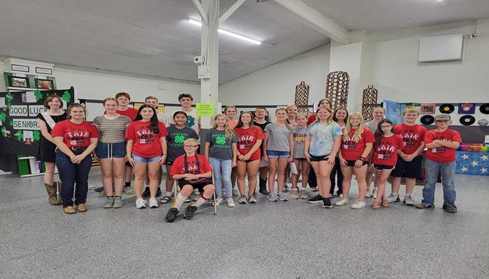 Forty-eight Boone county 4-H exhibits selected for state fair