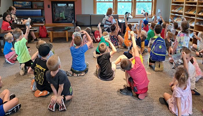 Ag in the Classroom Continues at County Libraries