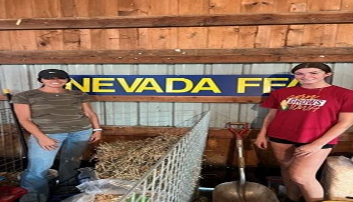 Nevada FFA Story County Fair Results