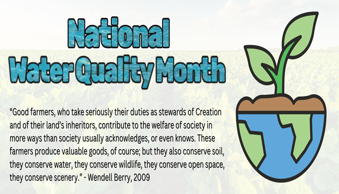 National Water Quality Month