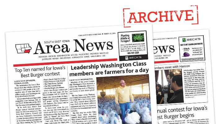 Area News 7/22/2015