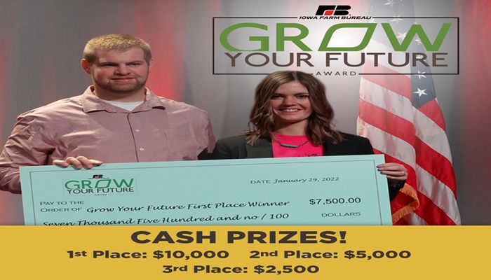 Last Chance to Apply for Grow Your Future Award