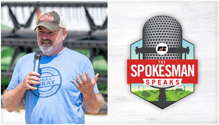 Iowa Farm Bureau President assesses the farm economy, calls for a new Farm Bill | The Spokesman Speaks Podcast, Episode 168