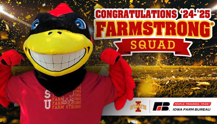 Iowa State Announces 2024-25 Farm Strong Team