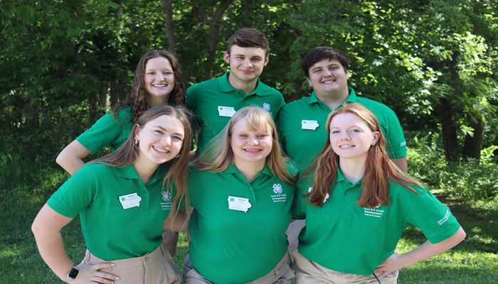  New Term Begins for 40 State 4-H Council Youth
