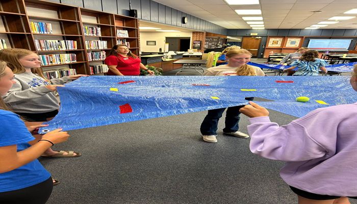 Young Leaders Jumpstart the School Year with Interactive Workshop