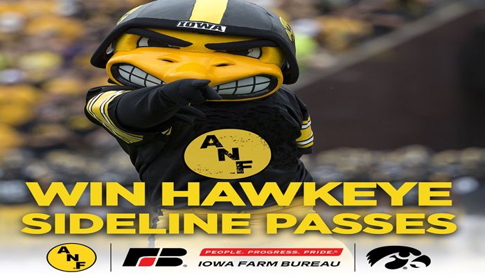 Win the Ultimate ANF Game Day On-Field Experience!