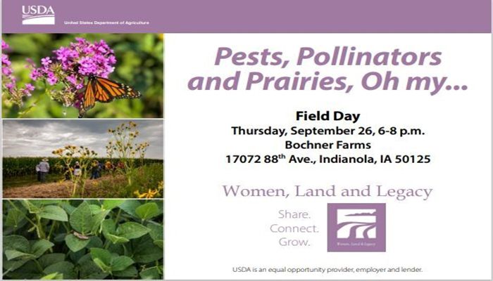  Pests, pollinators, and prairies, oh my