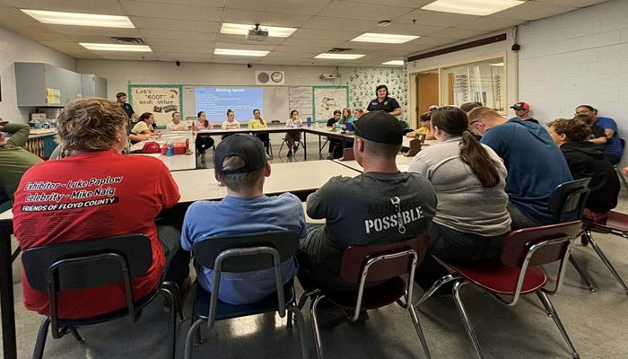   Rockford FFA hosts BBQ to start the new year