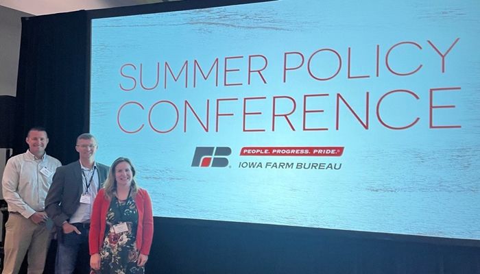  Christensen Attends Summer Policy Conference