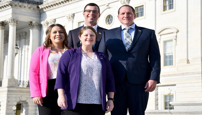 Turnis Travels to D.C.