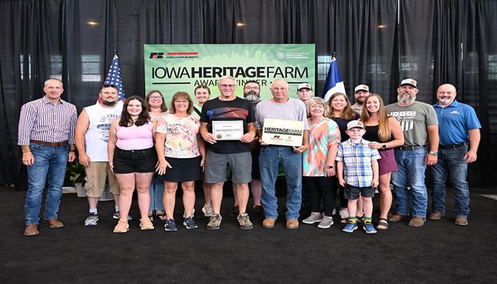 Jasper county farms among 439 Century and Heritage Farm Families honored 