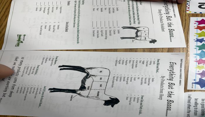 Allamakee AITC lesson on by-products