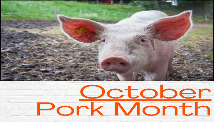 Celebrate October Pork Month!