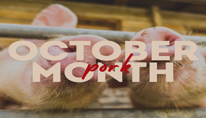 It’s National Pork Month!