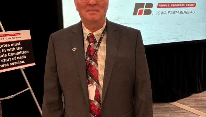 Dennis White at the Summer Policy Conference