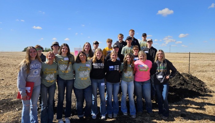Local FFA chapters take on soils judging