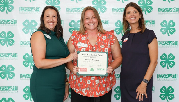  Marshall County 4-H Hall of Fame Inductee 