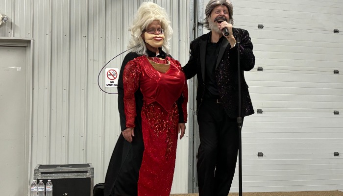 Annual meeting entertainment was a hit