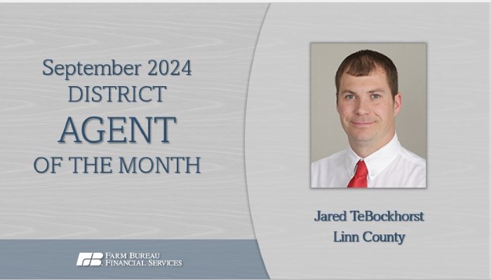September Agent of the Month