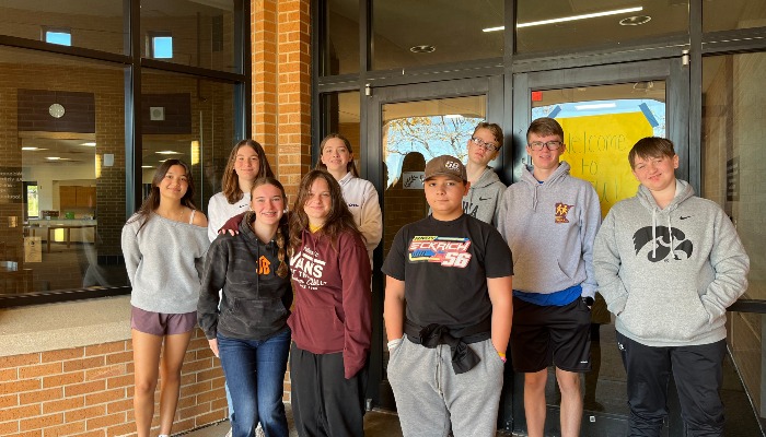 Clear Creek Amana FFA Greenhand Fire-up