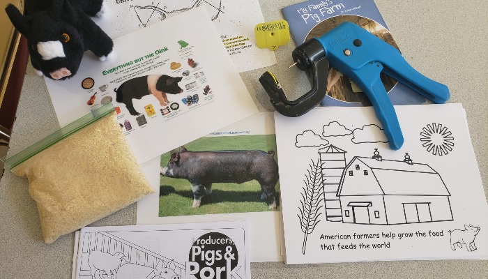 Ag in the Classroom wraps up October lessons