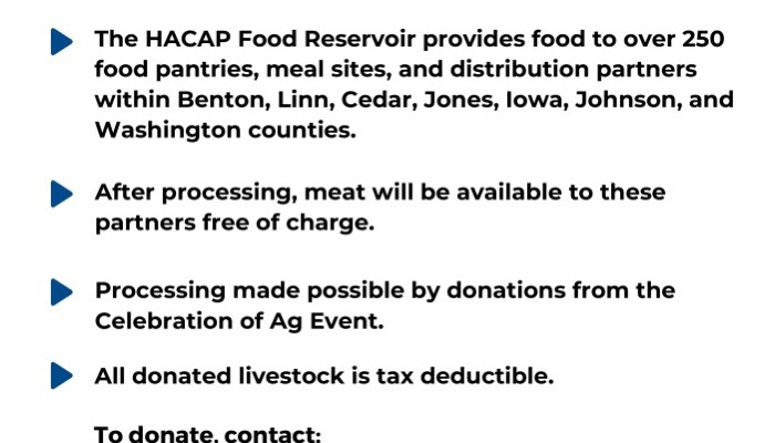 HACAP Livestock Processing