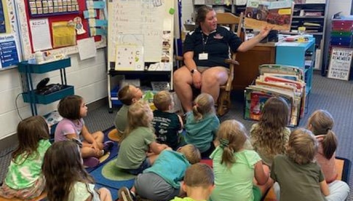 Clear Creek Amana Ag in the Classroom
