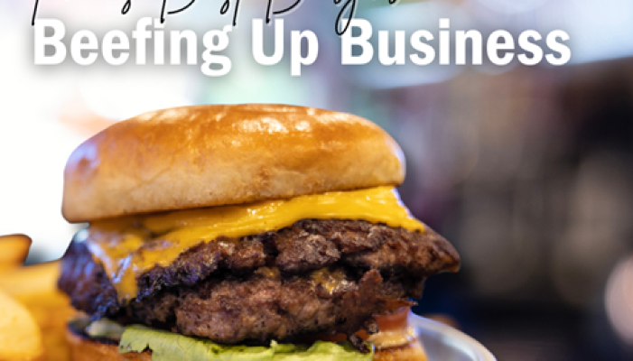 Beefing up business: the impact of winning Iowa's Best Burger Contest