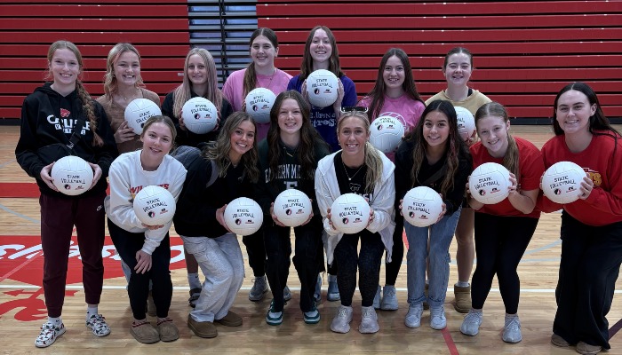 Carlisle volleyball makes history by advancing to State Tournament