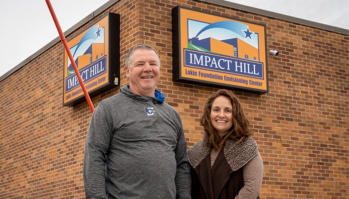 Farm family brings new life to aging schoolhouse 