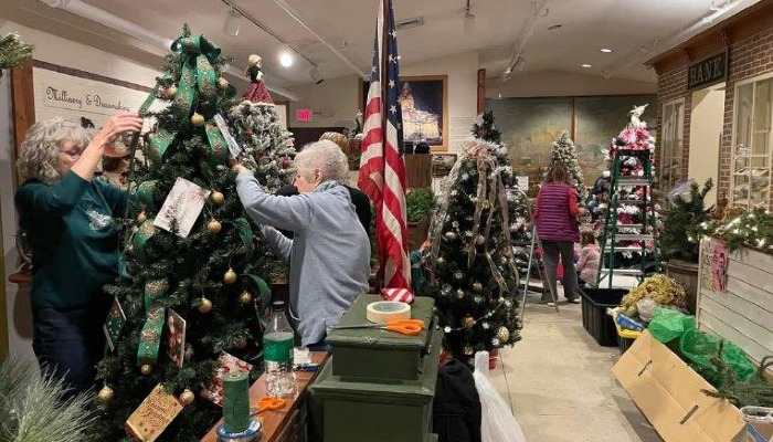 Visit Jasper County Historical Museum's fourth annual Tree-Mendous Christmas Experience