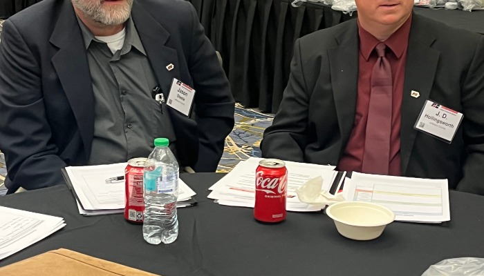 County Farm Bureau Leadership Attend County Leadership Conference