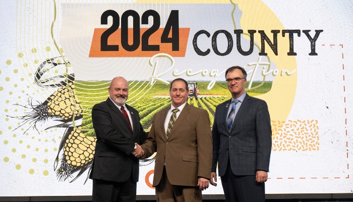 Appanoose County Farm Bureau honored 