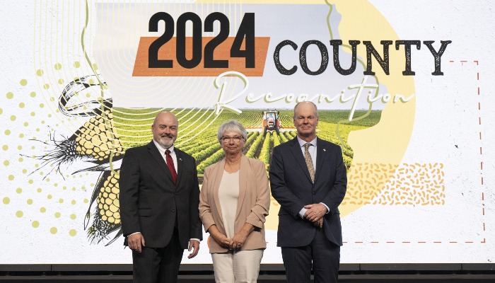 Davis County Farm Bureau honored