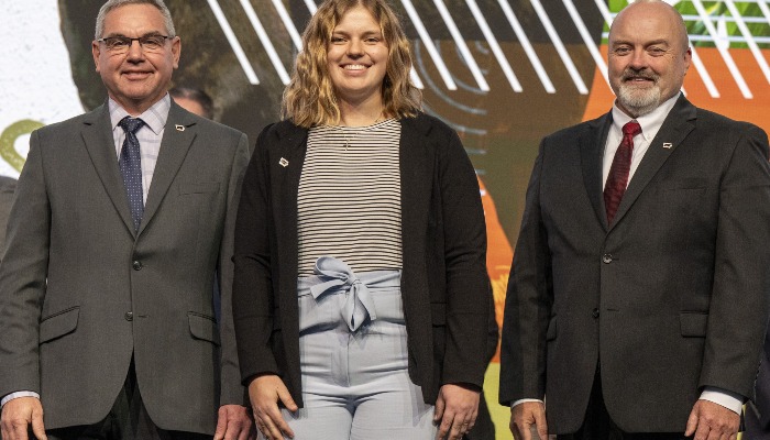 Jamison Graduates From Farm Bureau Leadership Program