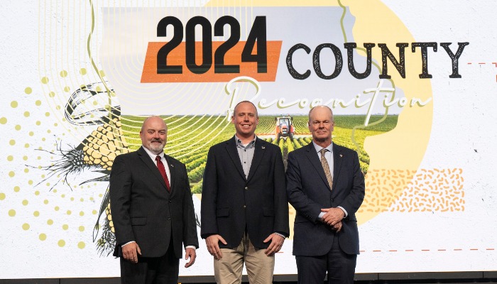 Washington County Farm Bureau honored for excellence