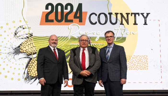 Madison County Farm Bureau honored for excellence 