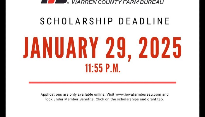 Scholarships opportunity provided by IFBF