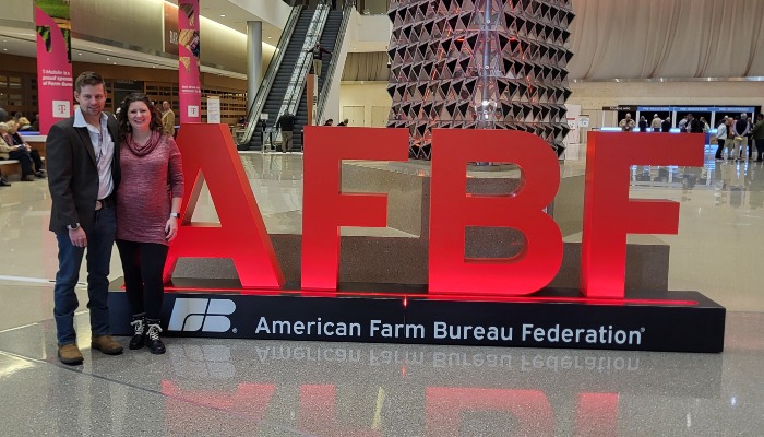 Hofmann Attends American Farm Bureau Federation Convention