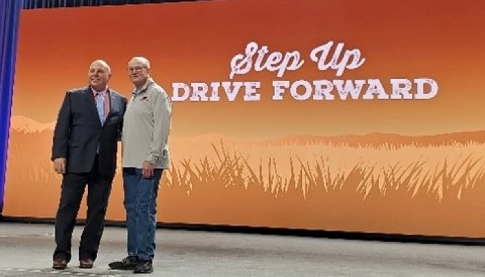 MCFB Board President Attends AFBF Convention in San Antonio