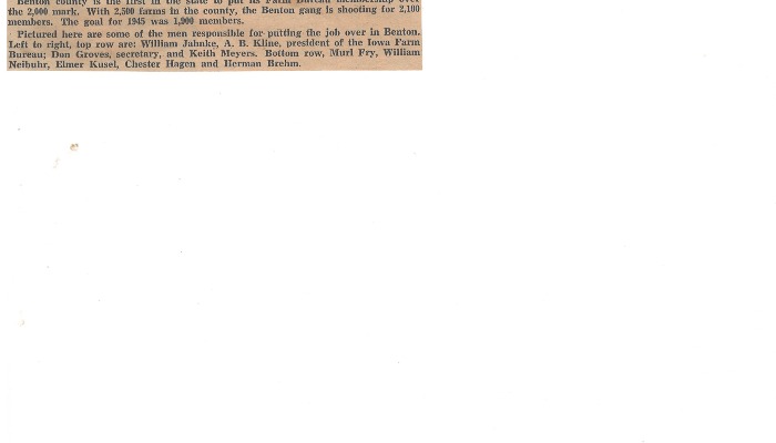 Farm Bureau Membership Runs in the Family