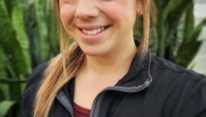 Hannah Dunlap Receives the ISU Extension and Outreach Exceptional 
