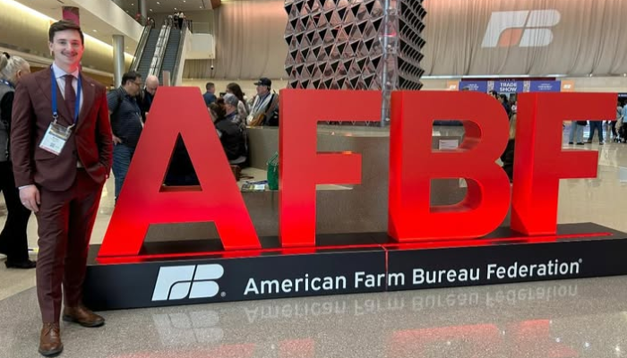 MCFB Board Member Blake Edler Attended AFBF Convention
