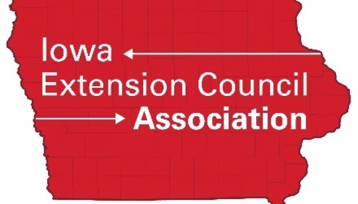 Alan Beyers County Extension council member, meets with legislators 