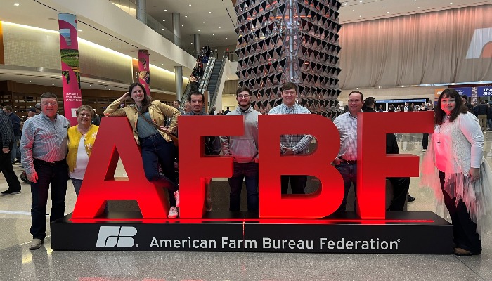 Iowa Farm Bureau programs and members recognized at 106th American Farm Bureau Annual Convention