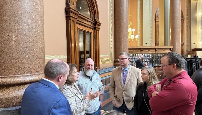 TCFB members attend Capitol Day