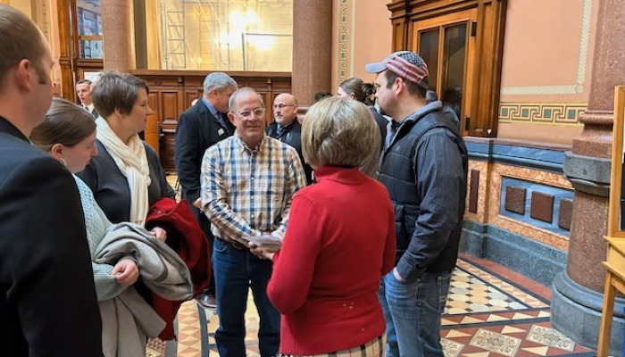 Story CFB attends Capitol Lobbying Day