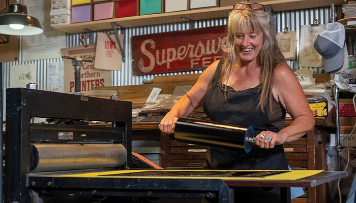 Rural roots run deep at Calico Press